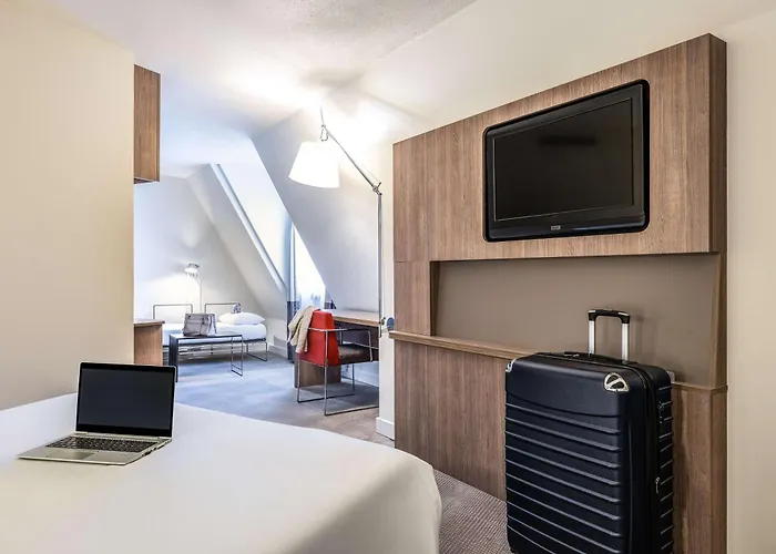 Hotel Novotel Brussels Off Grand Place