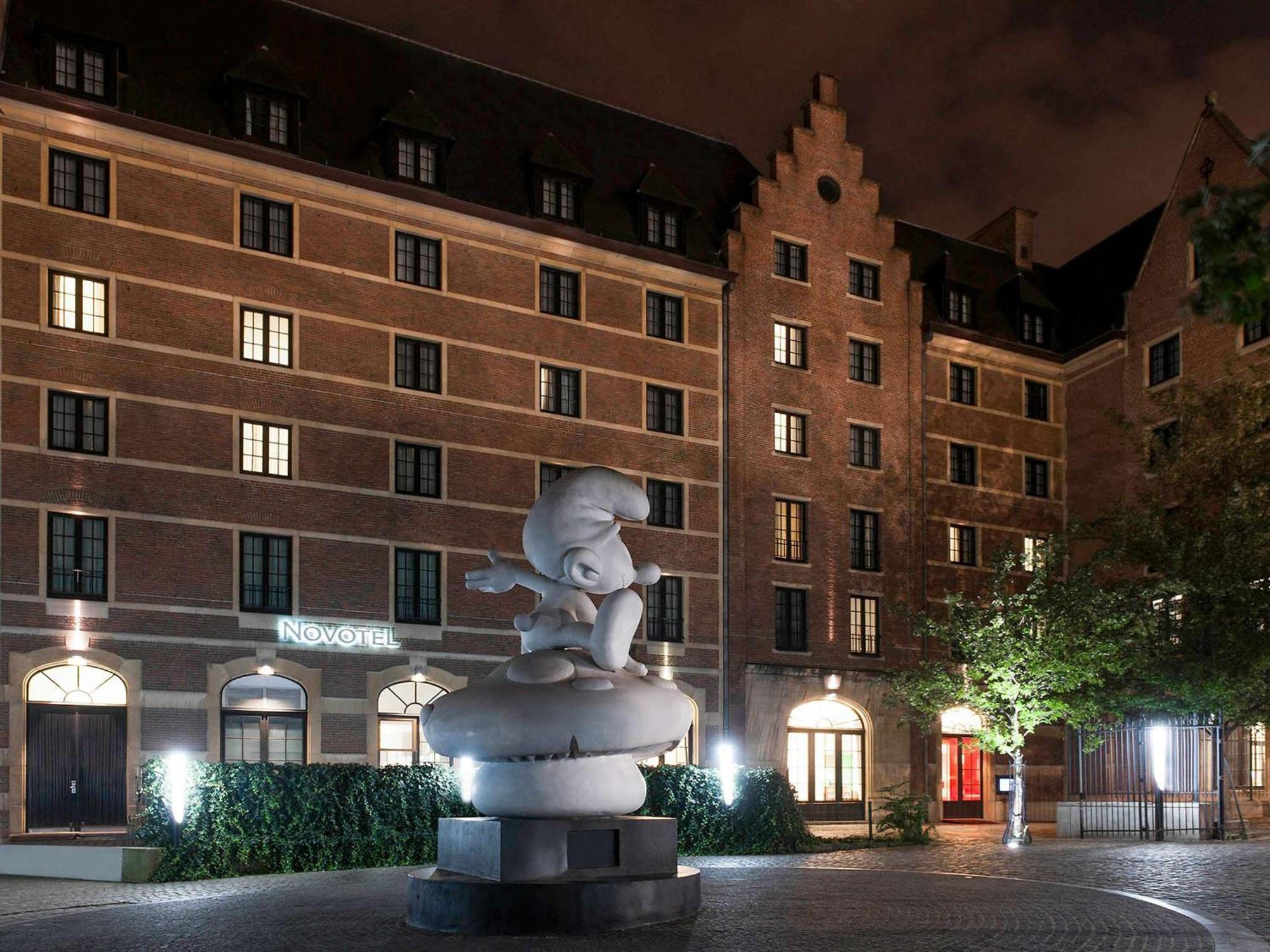 Novotel Off Grand Place Hotel Brussels