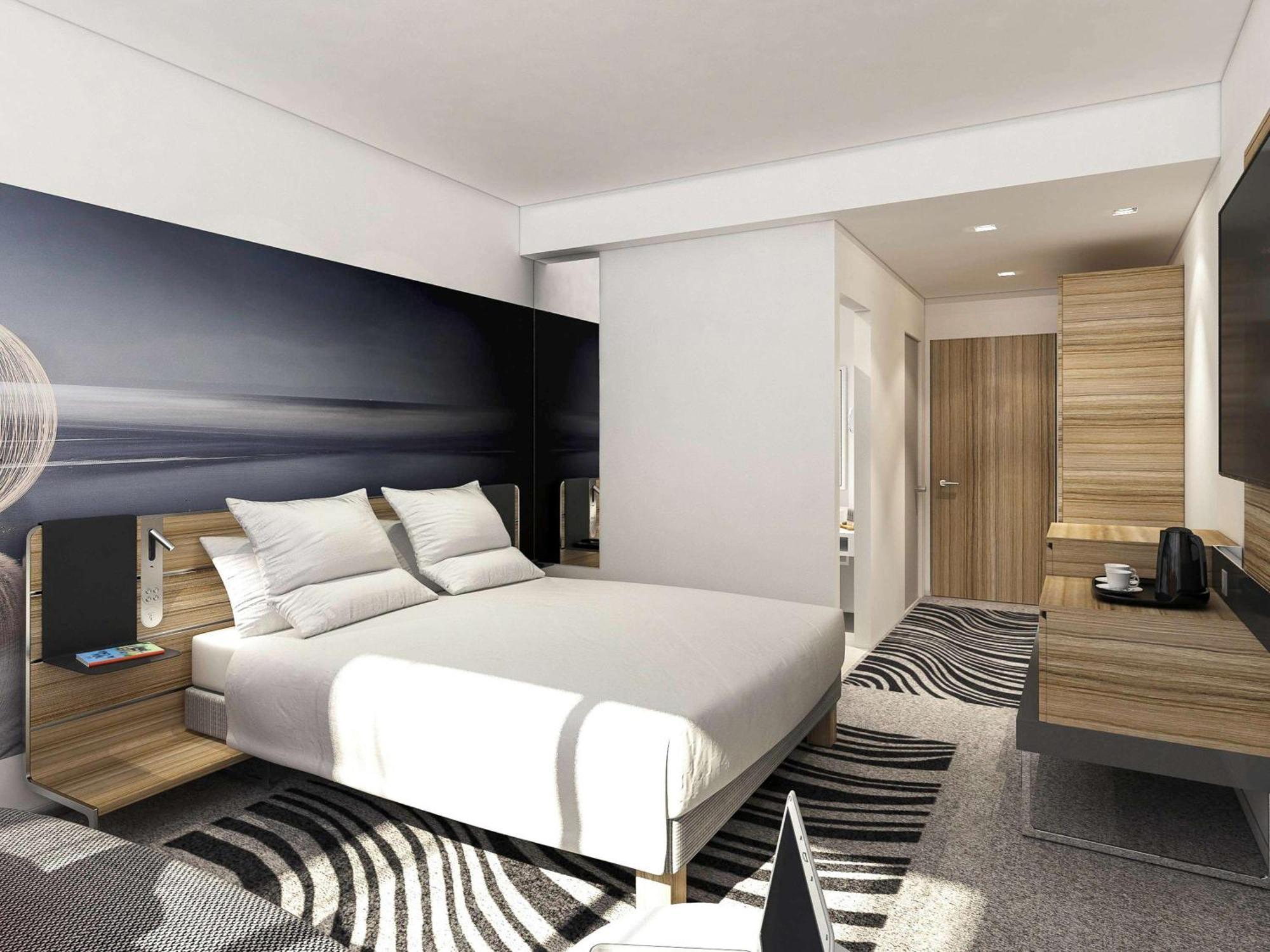 Hotel Novotel Off Grand Place Brüssel