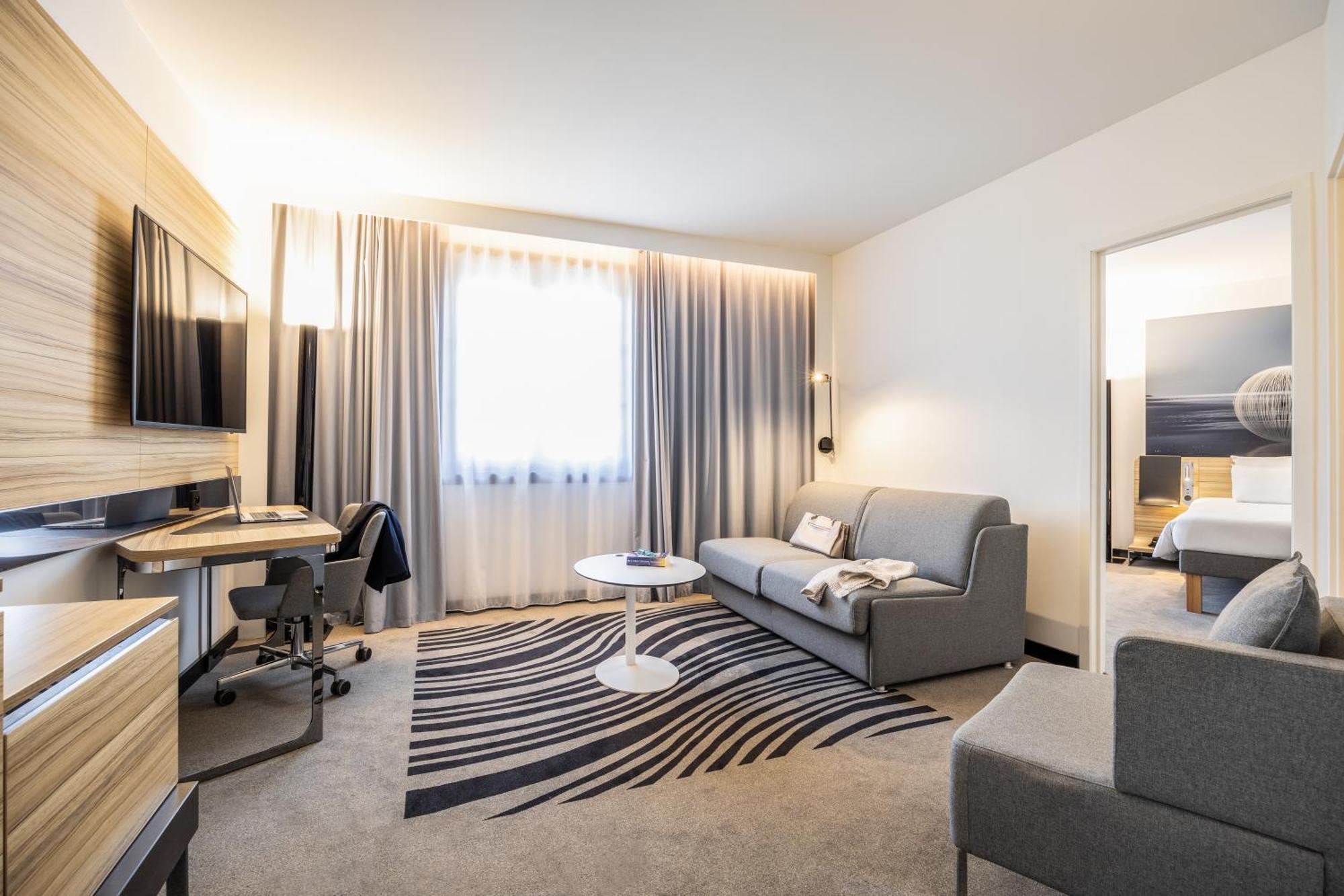 Novotel Off Grand Place Hotel Brüssel