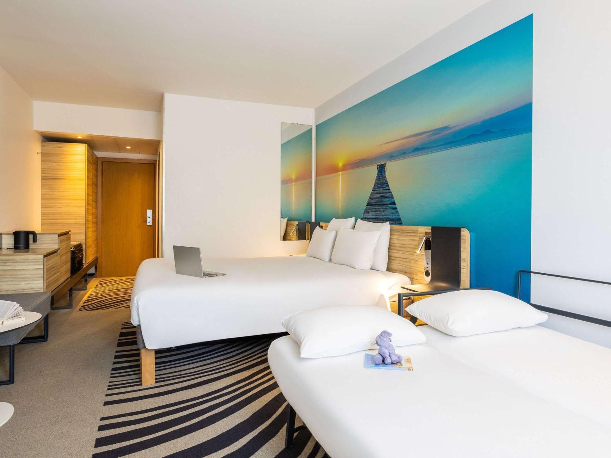 Hotel Novotel Off Grand Place Brüssel