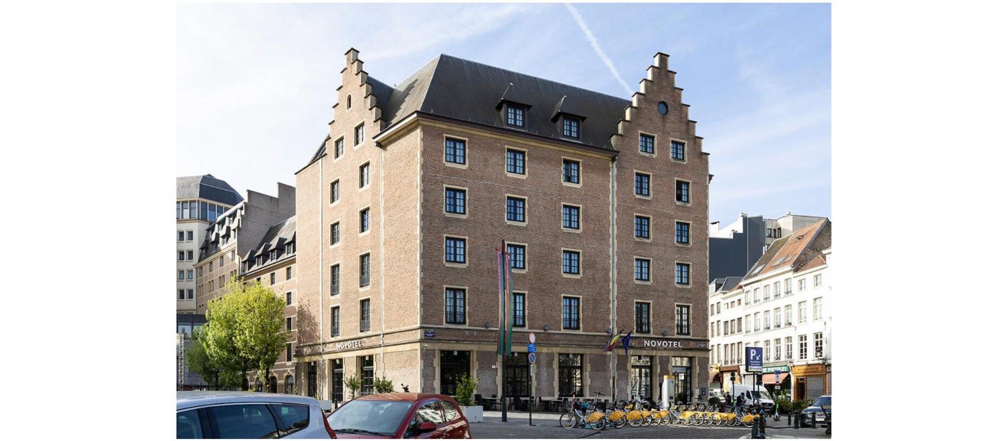 Novotel Off Grand Place 4* Brüssel
